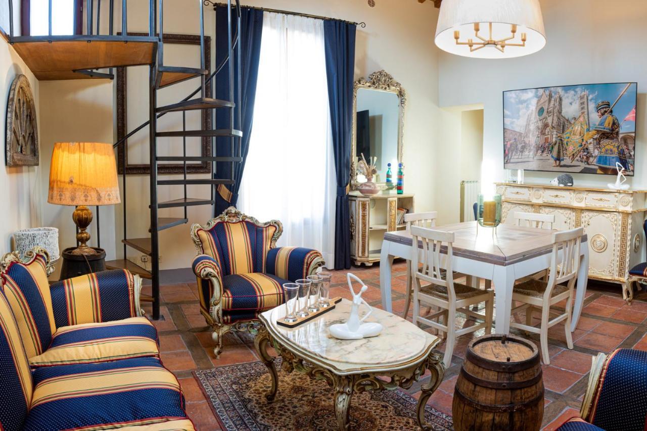 Apartamento Il Mangia-Luxury Siena Exterior foto