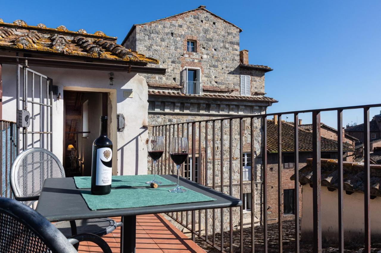Apartamento Il Mangia-Luxury Siena Exterior foto