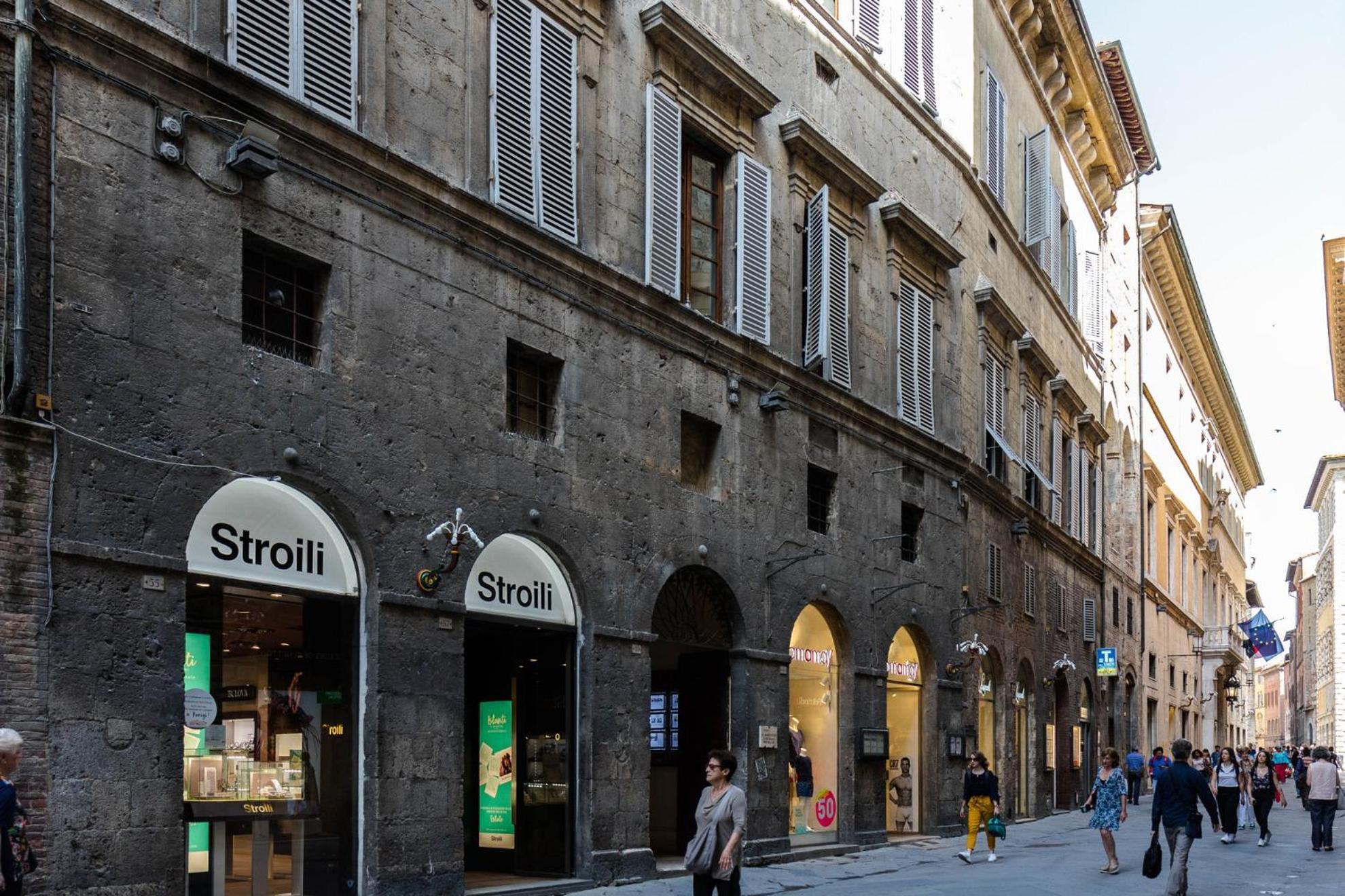 Apartamento Il Mangia-Luxury Siena Exterior foto
